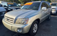 2001 Toyota Highlander Base