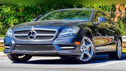 2014 Mercedes-Benz CLS-Class CLS 550