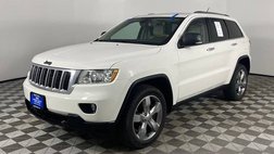 2012 Jeep Grand Cherokee Overland