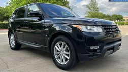 2017 Land Rover Range Rover Sport SE