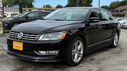 2015 Volkswagen Passat 3.6L V6 SEL Premium