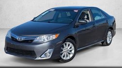 2012 Toyota Camry XLE V6