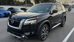 2025 Nissan Pathfinder Platinum