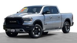 2022 Ram Ram Pickup 1500 Rebel