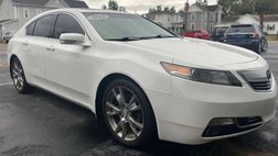 2012 Acura TL SH-AWD w/Advance