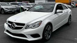 2015 Mercedes-Benz E-Class E 400