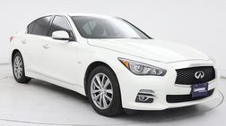 2017 Infiniti Q50 2.0T