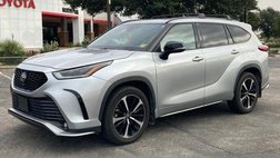 2021 Toyota Highlander XSE
