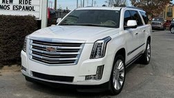 2020 Cadillac Escalade ESV Platinum