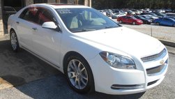 2012 Chevrolet Malibu LTZ