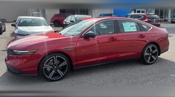 2025 Honda Accord Hybrid Sport