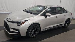 2025 Toyota Corolla SE