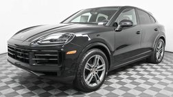 2025 Porsche Cayenne Coupe