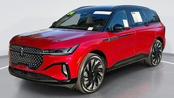 2024 Lincoln Nautilus Reserve