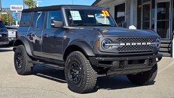 2023 Ford Bronco Badlands