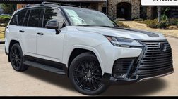2025 Lexus LX 700h Luxury