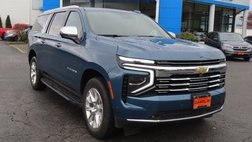 2025 Chevrolet Suburban Shield Premier