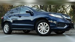 2018 Acura RDX w/Tech