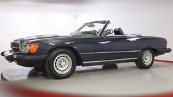 1984 Mercedes-Benz 380-Class 380 SL