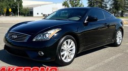 2011 Infiniti G37 Coupe G37