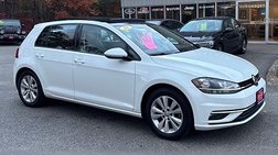 2018 Volkswagen Golf SE