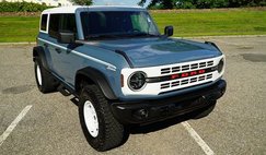 2023 Ford Bronco Heritage Edition