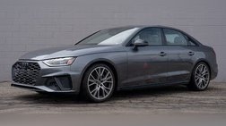 2023 Audi S4 3.0T quattro Premium Plus