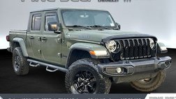2022 Jeep Gladiator Willys
