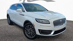 2020 Lincoln Nautilus Reserve