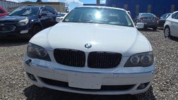 2008 BMW 7 Series 750i