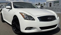2013 Infiniti G37 Convertible Sport Convertible RWD