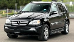 2005 Mercedes-Benz M-Class ML 350