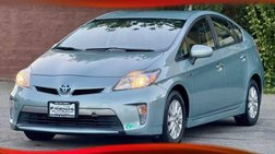 2012 Toyota Prius Plug-in Hybrid Advanced