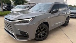 2024 Lexus TX 500h 500h F SPORT Performance Premi