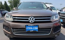 2012 Volkswagen Touareg TDI Lux