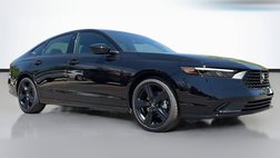 2026 Honda Accord Hybrid Sport-L