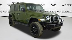 2022 Jeep Wrangler Unlimited Sahara 4xe
