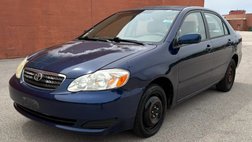 2007 Toyota Corolla S