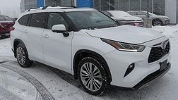 2023 Toyota Highlander Platinum