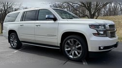 2015 Chevrolet Suburban Shield LTZ