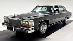 1989 Cadillac Brougham Base