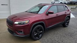 2021 Jeep Cherokee Latitude Plus