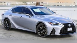 2023 Lexus IS 350 F SPORT