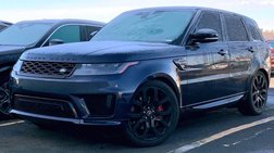 2021 Land Rover Range Rover Sport P525 Autobiography