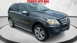 2010 Mercedes-Benz M-Class ML 350 4MATIC