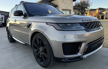 2021 Land Rover Range Rover Sport HSE Silver Edition Td6