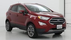 2019 Ford EcoSport Titanium