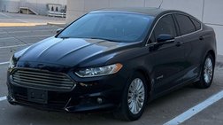 2016 Ford Fusion Hybrid SE