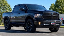 2018 Ram Ram Pickup 1500 Big Horn