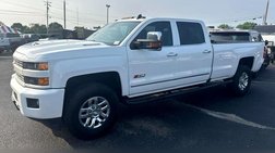 2018 Chevrolet Silverado 3500HD LTZ
